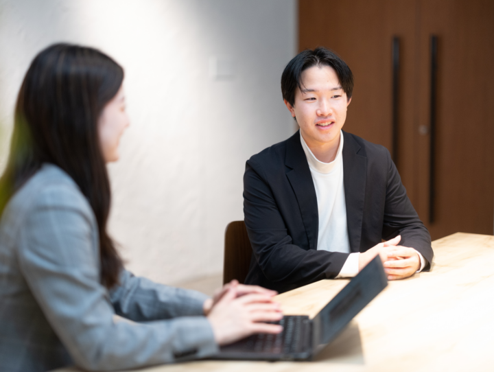 株式会社キャリタスのインタビュー写真