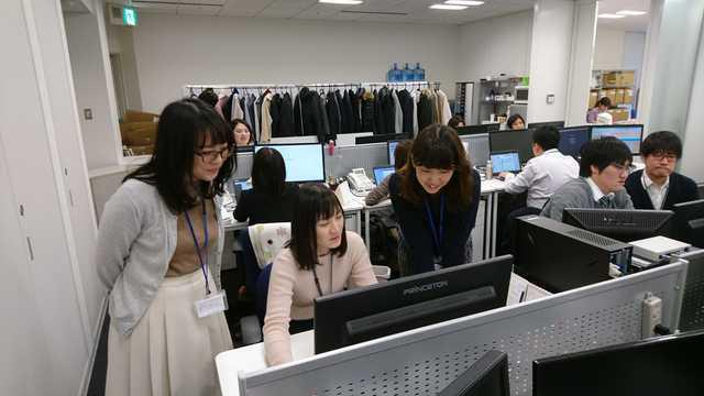 お客様に徹底的に寄り添い、良いサービスを提供して喜んでもらう。そんなやりがいある仕事がイーストにはあるのだ。