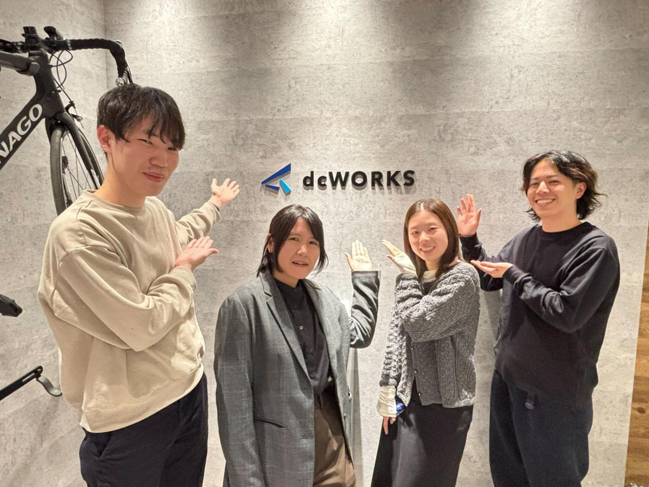 株式会社dcWORKS 求人画像1