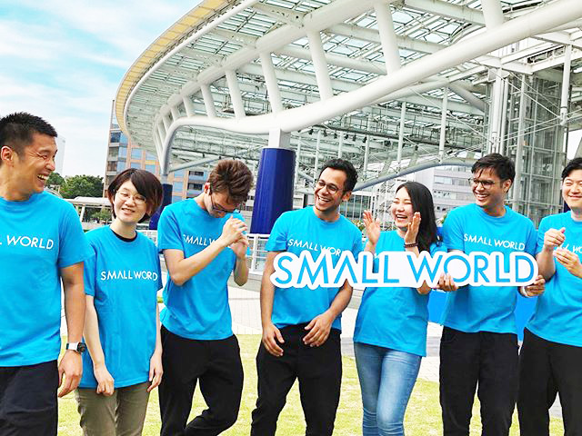 名古屋オフィスで働くSMALL WORLDのグローバルチーム