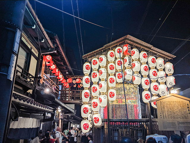 京都本社近くの「祇園祭」
横浜勤務でも京都へ出張＋ついでに観光も可能かもしれません。