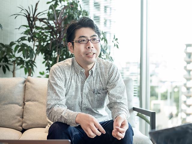 取締役　東 保伸氏
小学生の頃からプログラミングを趣味としていたエンジニアだ。