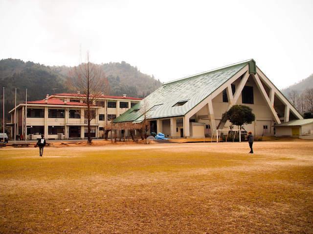 京都府南丹市にある、テレワーク施設 Soi では夏には映画祭などの各種イベントでも賑わう。