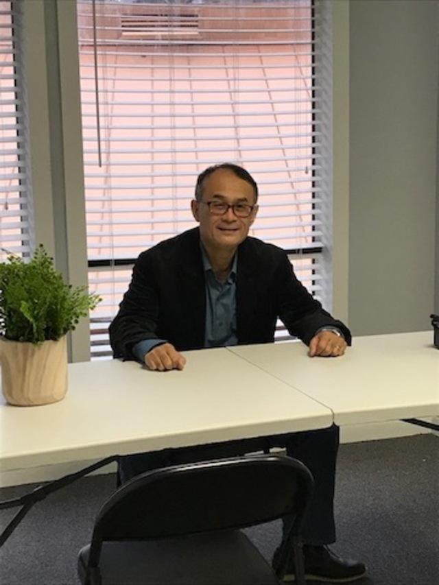 代表取締役社長　千葉 祐基氏