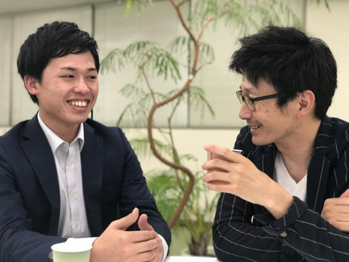 株式会社インターゾーンのインタビュー写真