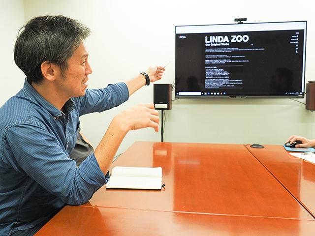 動物のCC制作を得意としているリンダチーム。業界内でもトップクオリティと評されている。