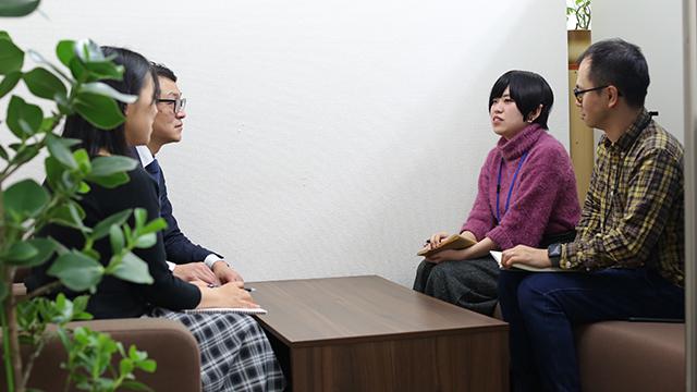 女性が多い職場です。