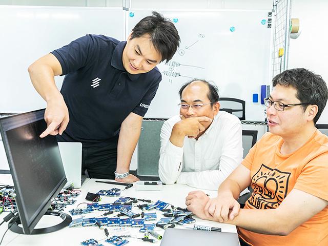 UNISONetはまさにIoTに革新をもたらす可能性を秘めた注目の技術だ。ともにイノベーションを起こす仲間を探している。