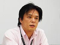 管理部　マネージャー　雨宮 哲也 氏