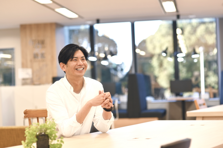 トライベック株式会社のインタビュー写真