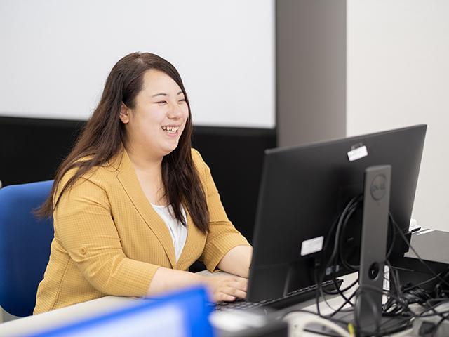 様々な知識や経験を持った中途入社が、社内に新しい風を吹かせてくれることを期待している。