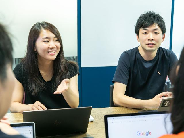 同社は働く環境づくりには特に力を入れている。自分自身で働き方を選べるのも特徴的だ。