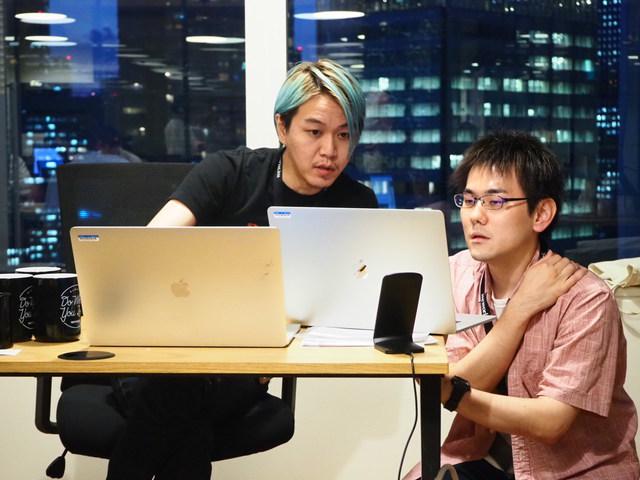 開発面では、ユーザー数の増加や新規サービス拡充と並行して、仮説を立ててサイクルを回し、数値を見ながら新機能を実装していく。