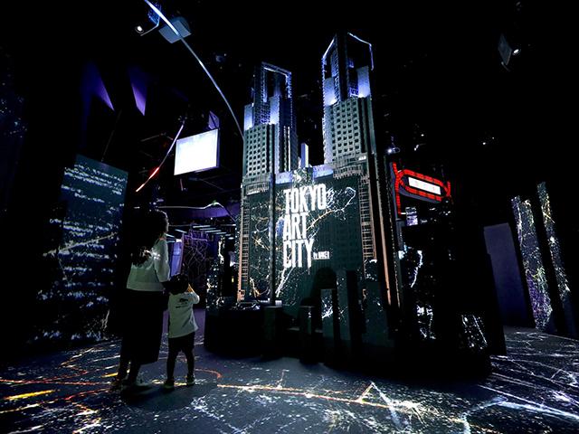 体験型現代アート展
『TOKYO ART CITY by NAKED』