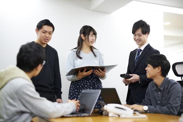 長期有給インターン生も活躍中！