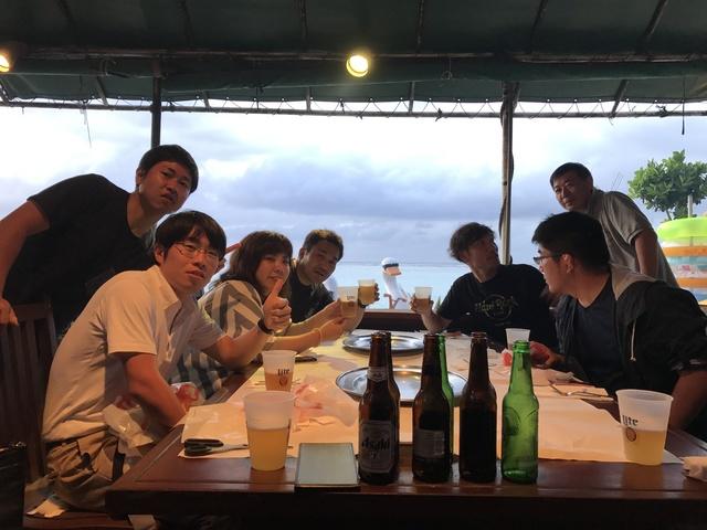 ２年に一度は社員旅行（このときはグアム♪）