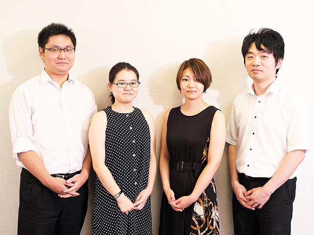 若手社員は、これからの市場や社会の変化を予見する貴重な情報源でもある。周囲の期待を浴びながら、老舗IT企業に新しい風を吹き込み続ける。