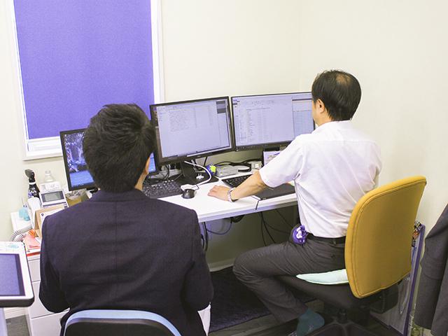 社内には様々な年代のメンバーが揃っており、穏やかな雰囲気の同社。働きやすさも折り紙付きだ。