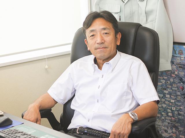 代表取締役・藤田 一夫氏
