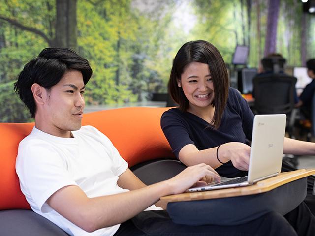 コンテンツ作成はクライアント企業に任せ、同社はSEOを意識した構造のWebサイト制作に注力している。