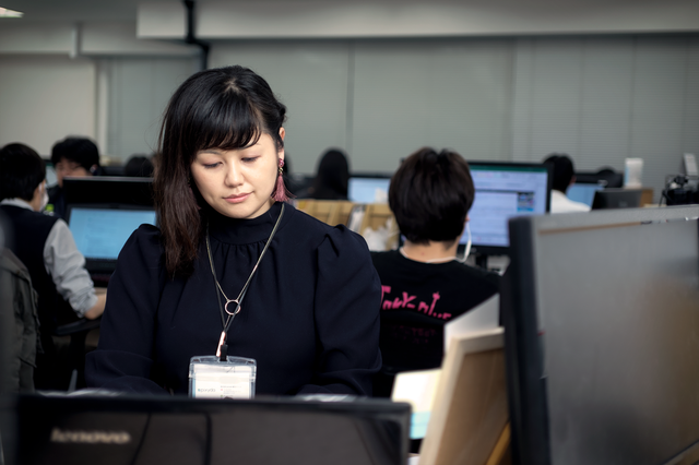 フルフレックス勤務なので、チーム内の進捗状況に合わせ自分の裁量で業務を進められます。