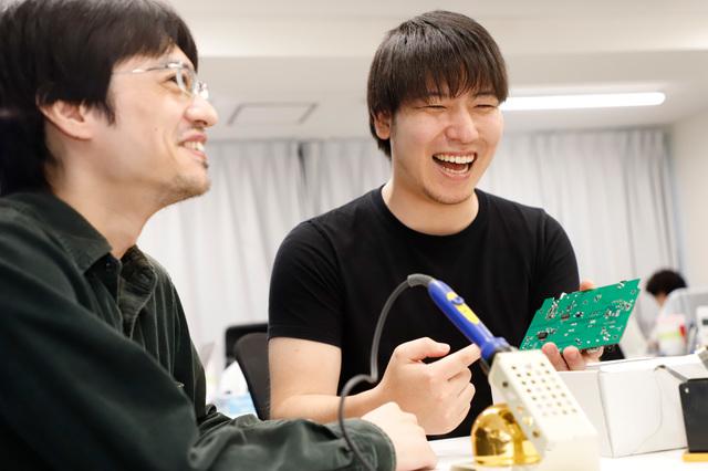 「楽しく」働くための情報共有を推進