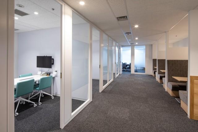 2019年2月にオフィスを移転しました。開放感に溢れたオフィスです。