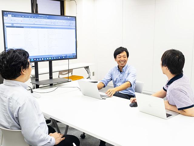 IoT技術レベルの高い環境下で自社開発プロダクトにも今以上に力を入れていく、まさに経営基盤を強化するフェーズだ。