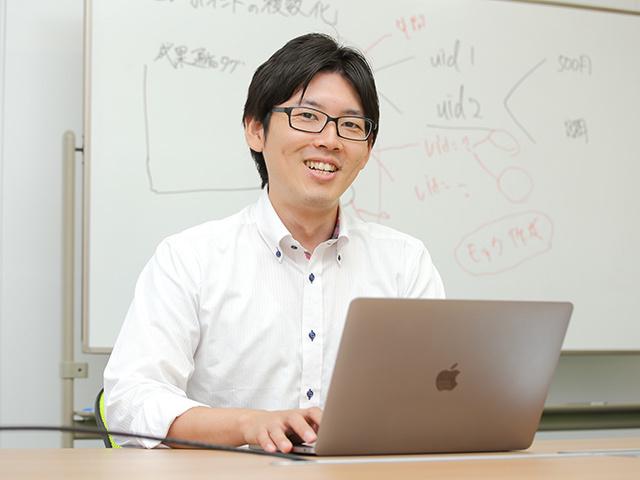 同社のメンバーの約8割はエンジニアとなっており、オフィス内は穏やかな雰囲気となっている。