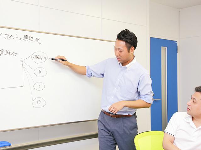 同社は、100%自社開発＆直販体制にこだわり、クライアント企業の声を大事にしているという。