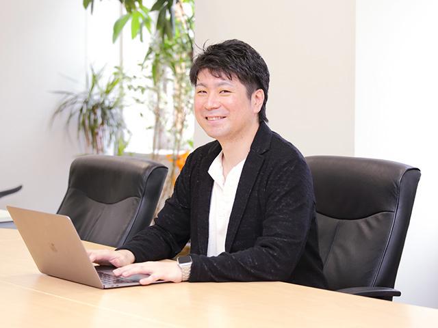 取締役　営業統括本部長
松本 勇氏