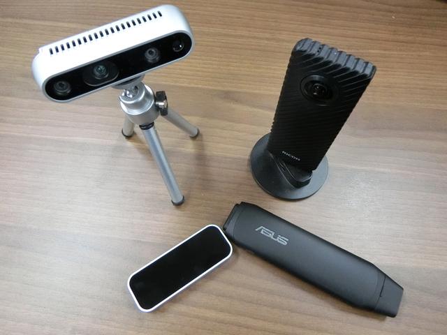 カメラやセンサーなどを利用したアプリ開発なども手掛けている。