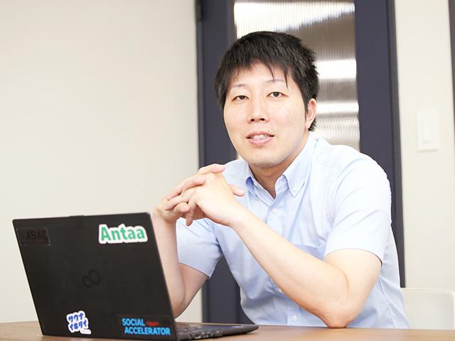 アンター株式会社 代表取締役 医師 中山 俊氏