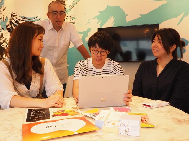 現在は少数精鋭のプロフェッショナルなメンバーばかり。成長できる環境だ。