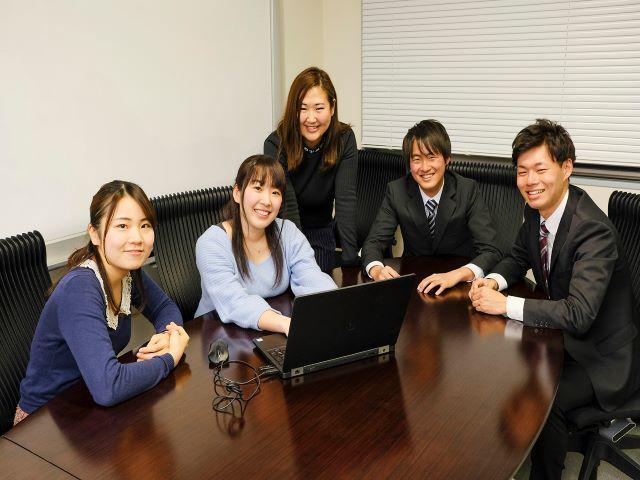 若手社員が活躍中です！