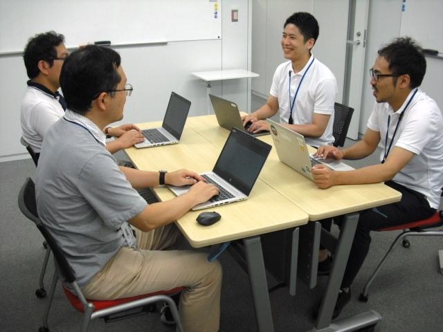 上下の関係もフラットで、前向きな提案を歓迎する会社。