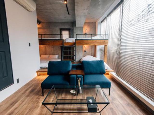 『mizuka』の一室。ビルの一画などをリノベしてオープンするからスピーディ。