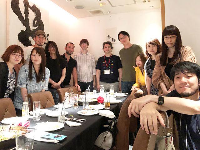 社内交流を大事にしています！