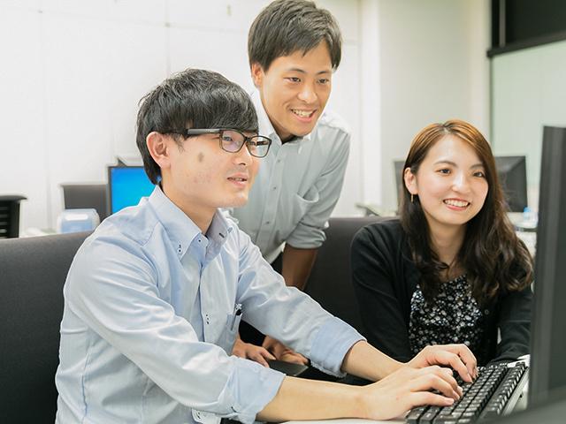 今までにない新たな領域にチャレンジをし、会社としての成長の幅を広げていくフェーズにある。