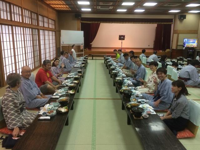 社内旅行の様子