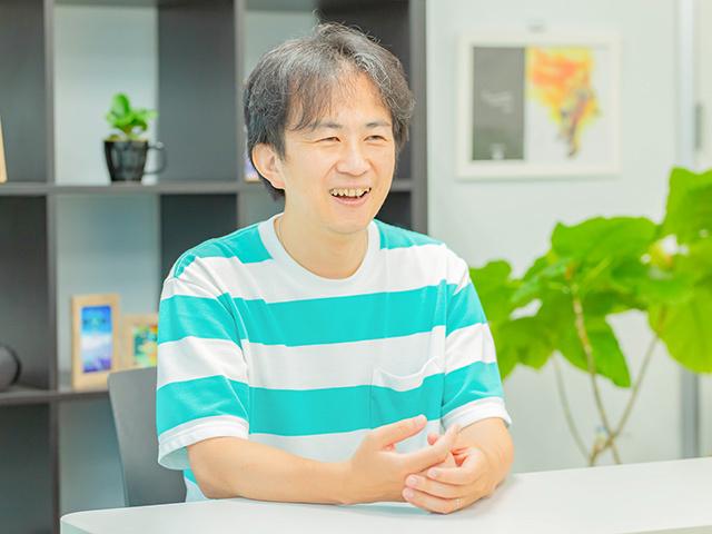 取締役 商品開発部 部長　ディレクター
今井 悟氏