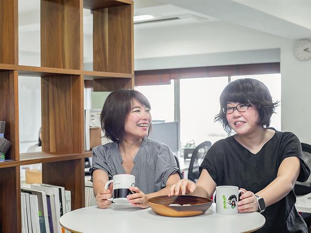 社内の雰囲気は非常に穏やか。無駄なストレスがなく、伸び伸びと働くことができる環境だ。