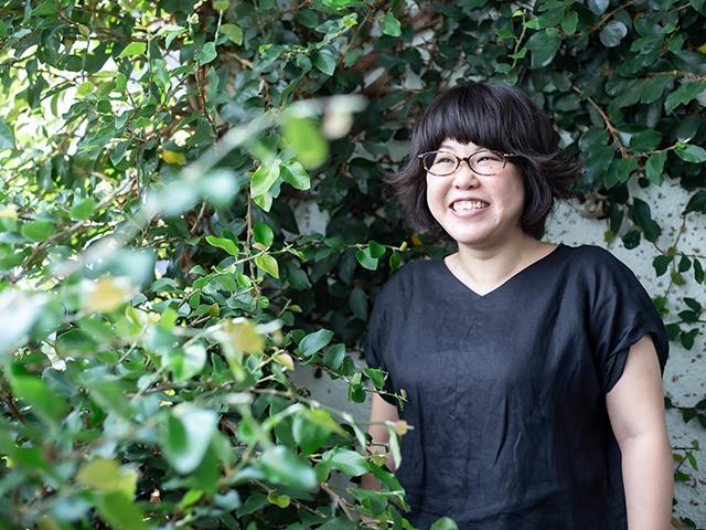 取締役/CXO　山岸 ひとみ氏