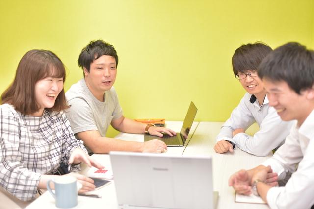 部署の垣根を越えてMTG