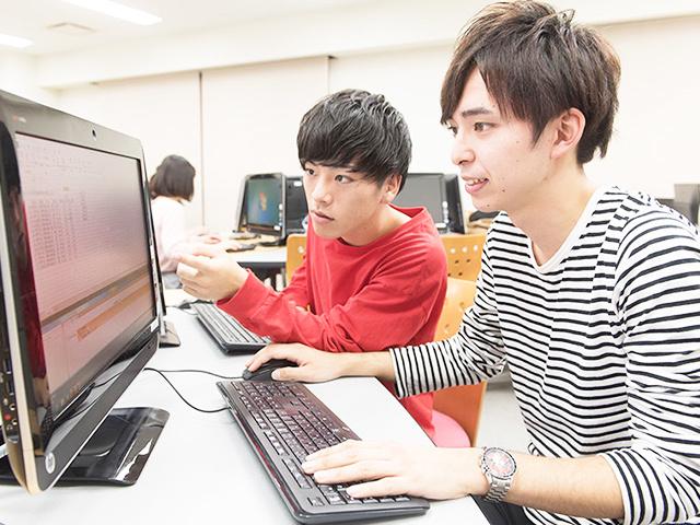 実習や講義により基礎から指導をお願いします