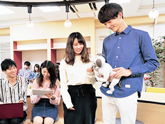 授業以外にも学生とのかかわりを大切にしてください