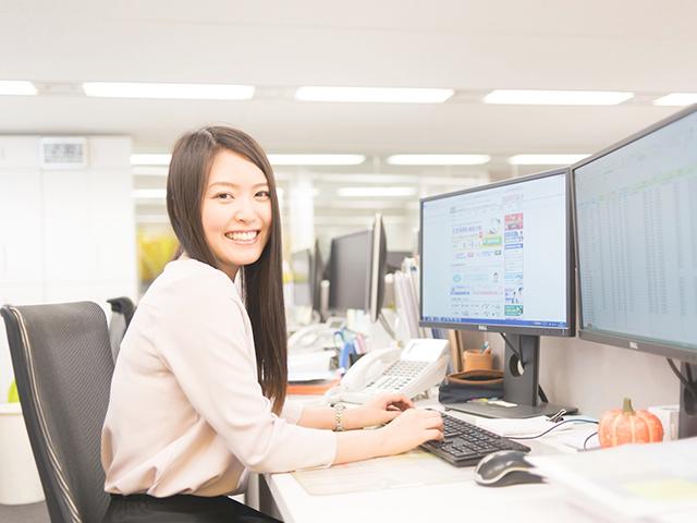 産休・育休の復帰率が高く、女性でも安心して働ける環境です。