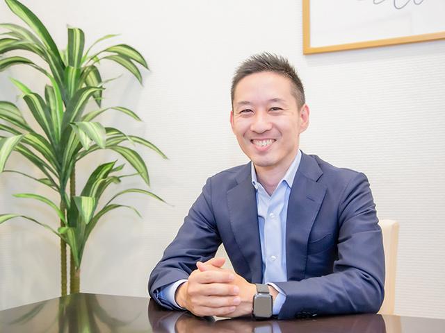 代表取締役社長　荻原 英人氏