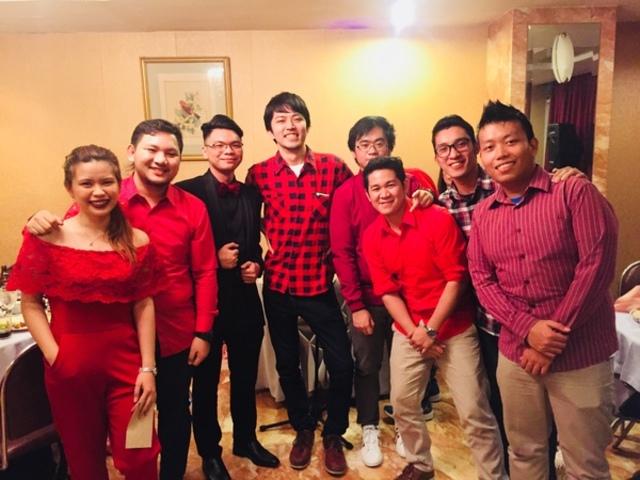 クリスマスパーティー