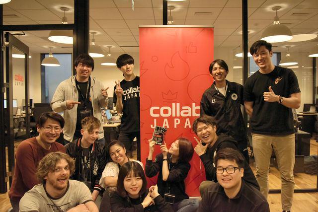 ドリブルデザイナー岡部さんがオフィスに遊びにきてくれました！